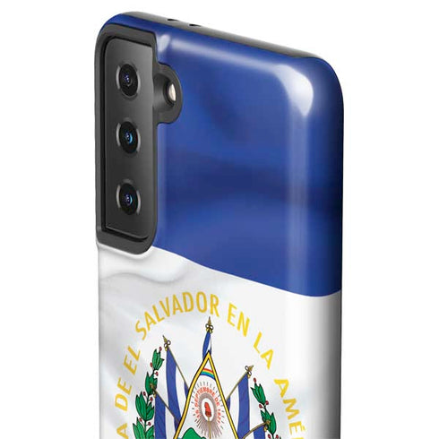 El Salvador Flag Galaxy S21 Plus 5G Pro Case